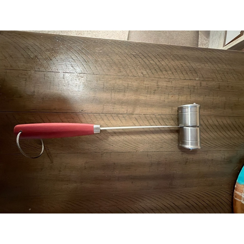 KitchenAid Stainless Steel Long Handle Salt and Pepper Shakers